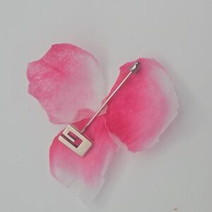 Gucci Elegant G Silver 925 Tone Pin Brooch (EUC)(COA)✨️🩶✨️